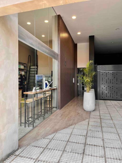 Ferienwohnung Estudio En Palermo Hollywood Buenos Aires Exterior foto