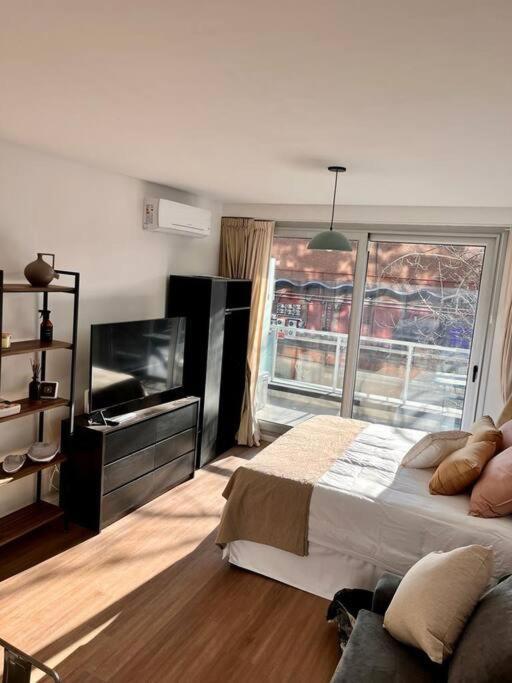 Ferienwohnung Estudio En Palermo Hollywood Buenos Aires Exterior foto