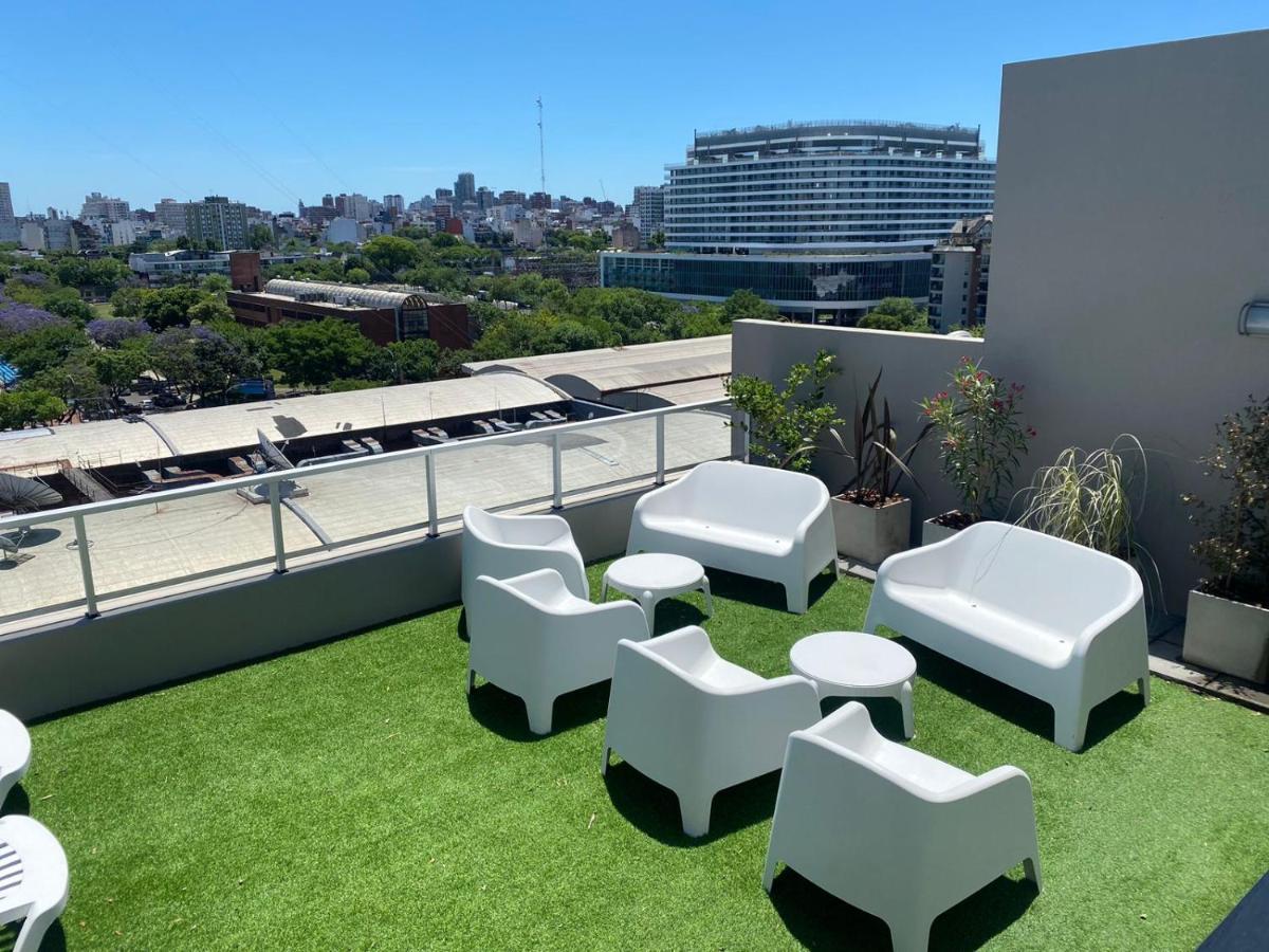 Ferienwohnung Estudio En Palermo Hollywood Buenos Aires Exterior foto